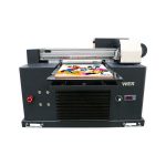 shtresë e rrafshtë akrilik topin e golfit të drurit printer inkjet makinë shtypi a4 printer UV