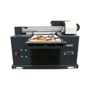 shtresë e rrafshtë akrilik topin e golfit të drurit printer inkjet makinë shtypi a4 printer UV