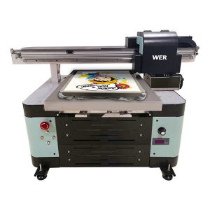 makinë automatike shtypi automatike a2 madhësia uv t shirt printing machine