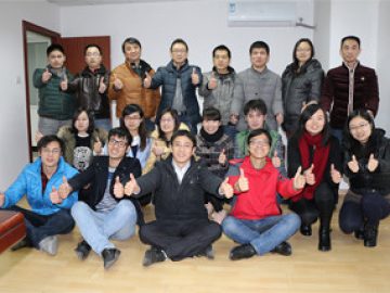 Punëtorët B2B në zyrën qendrore, 4 2018