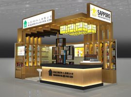 Trego Tregtisë Akrilike me Prerje Laser