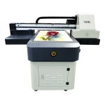 9060 hight përshtatur flatbed dhe tub UV printer
